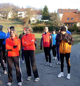 Vom 2. Coburger Wintermarathon 2006