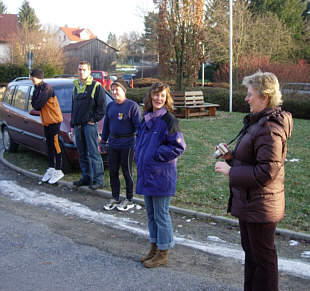 Vom 2. Coburger Wintermarathon 2006