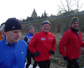 Vom 2. Coburger Wintermarathon 2006