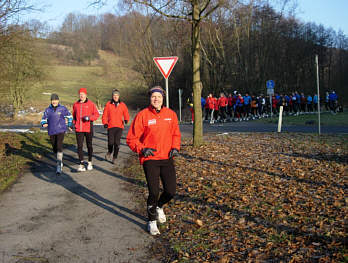 Vom 2. Coburger Wintermarathon 2006