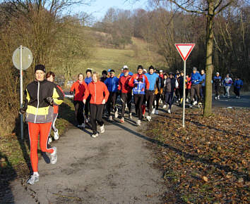 Vom 2. Coburger Wintermarathon 2006