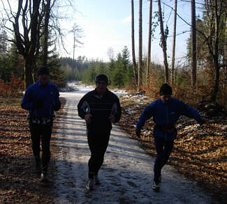 Vom 2. Coburger Wintermarathon 2006