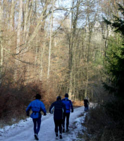 Vom 2. Coburger Wintermarathon 2006