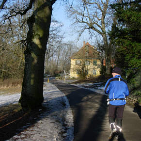 Vom 2. Coburger Wintermarathon 2006