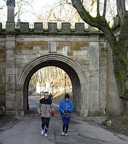 Vom Coburger Wintermarathon 2006