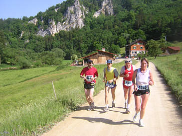 Donautal Marathon 2006 in Tuttlingen