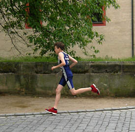 Karolinger Halbmarathon in Forchheim 2006