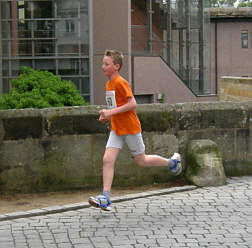 Karolinger Halbmarathon in Forchheim 2006