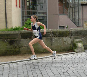 Karolinger Halbmarathon in Forchheim 2006