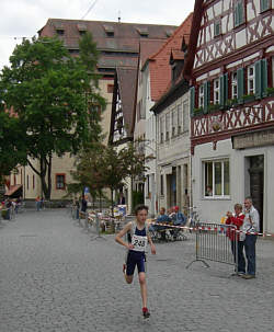 Karolinger Halbmarathon in Forchheim 2006