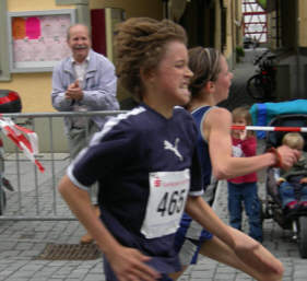 Karolinger Halbmarathon in Forchheim 2006