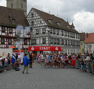 Karolinger Halbmarathon in Forchheim 2006