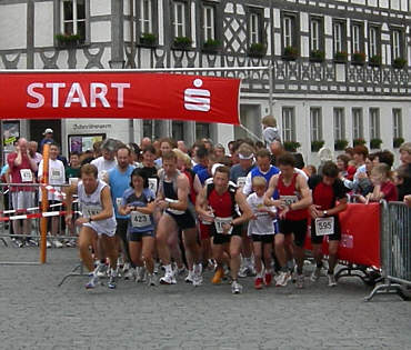 Karolinger Halbmarathon in Forchheim 2006