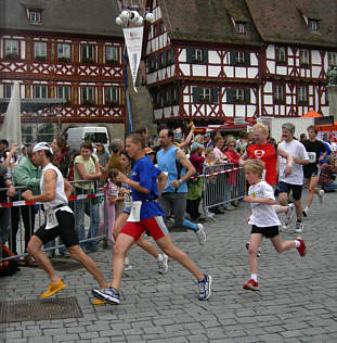 Karolinger Halbmarathon in Forchheim 2006