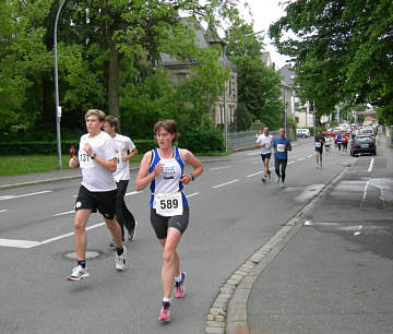 Karolinger Halbmarathon in Forchheim 2006