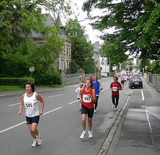 Karolinger Halbmarathon in Forchheim 2006