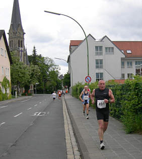 Karolinger Halbmarathon in Forchheim 2006