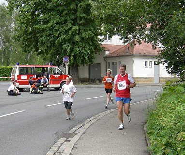 Karolinger Halbmarathon in Forchheim 2006