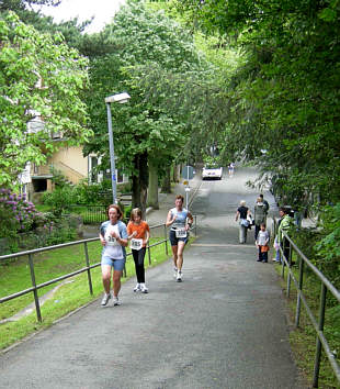 Karolinger Halbmarathon in Forchheim 2006