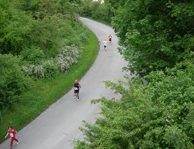 Karolinger Halbmarathon in Forchheim 2006