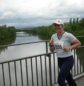 Karolinger Halbmarathon in Forchheim 2006