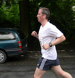 Karolinger Halbmarathon in Forchheim 2006