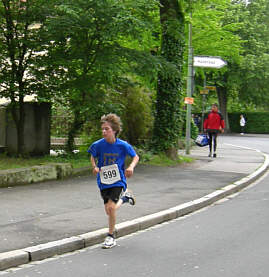 Karolinger Halbmarathon in Forchheim 2006