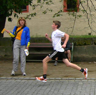 Karolinger Halbmarathon in Forchheim 2006