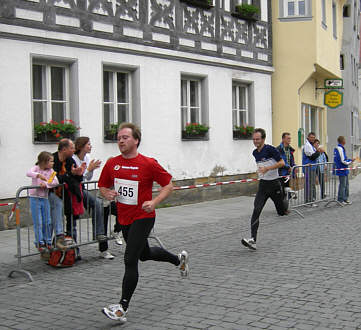 Karolinger Halbmarathon in Forchheim 2006