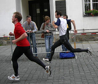 Karolinger Halbmarathon in Forchheim 2006