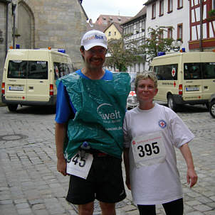 Karolinger Halbmarathon in Forchheim 2006