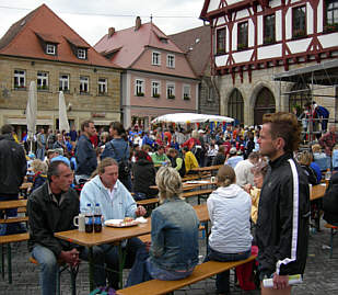 Karolinger Halbmarathon in Forchheim 2006