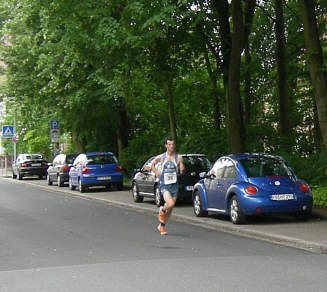 Karolinger Halbmarathon in Forchheim 2006