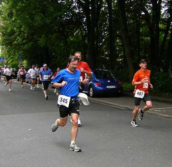 Karolinger Halbmarathon in Forchheim 2006