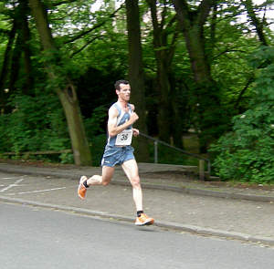 Karolinger Halbmarathon in Forchheim 2006