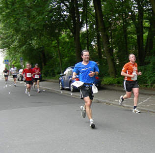 Karolinger Halbmarathon in Forchheim 2006