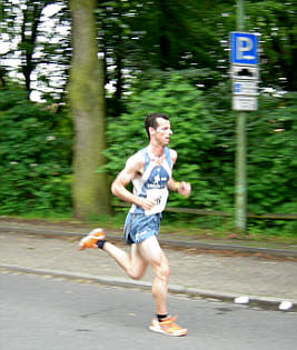 Karolinger Halbmarathon in Forchheim 2006