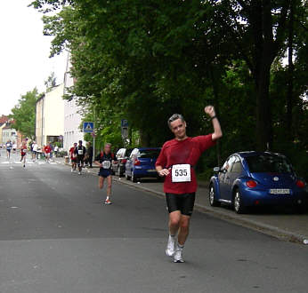 Karolinger Halbmarathon in Forchheim 2006