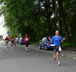 Karolinger Halbmarathon in Forchheim 2006