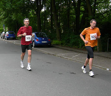 Karolinger Halbmarathon in Forchheim 2006