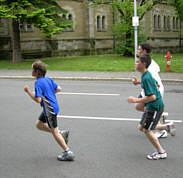 Karolinger Halbmarathon in Forchheim 2006