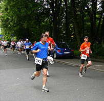 Karolinger Halbmarathon in Forchheim 2006