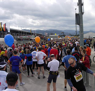 Freiburg Marathon 2006