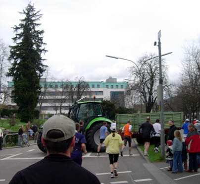 Freiburg Marathon 2006