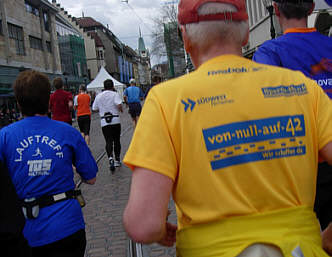 Freiburg Marathon 2006