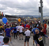 Freiburg Marathon 2006