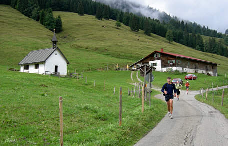 Gebirgsmarathon Immenstadt 2006