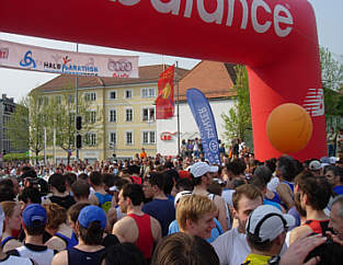 Ingolstadt - Halbmarathon 2006