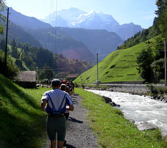 Jungfrau Marathon 2006