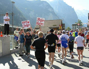 Jungfrau Marathon 2006